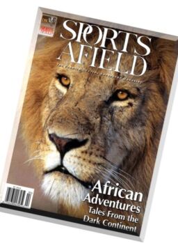 Sports Afield – March – April 2016