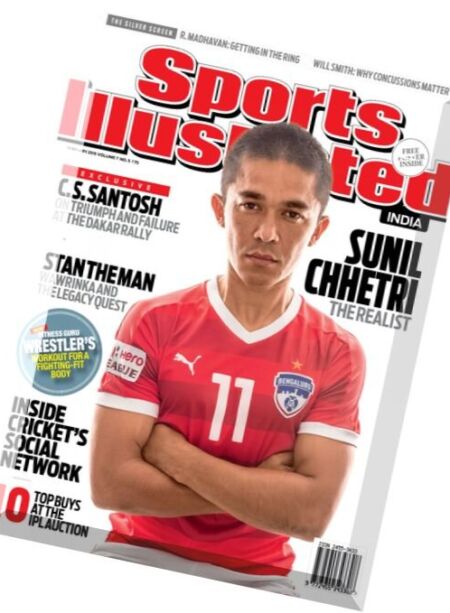 Sports Illustrated India – February 2016 Cover