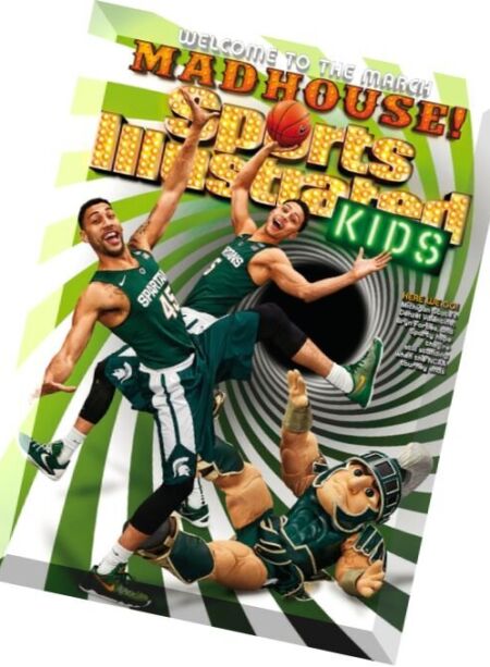 Sports Illustrated Kids – March 2016 Cover