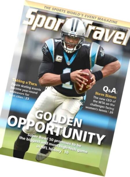 Sports Travel – January 2016 Cover