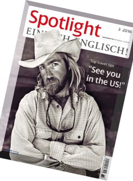 Spotlight Magazin – Marz 2016 Cover