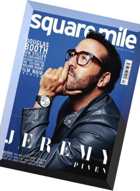 Square Mile – Issue 109, 2016 Cover