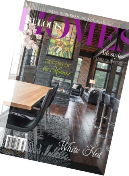 St. Louis Homes & Lifestyles – March 2016 Cover