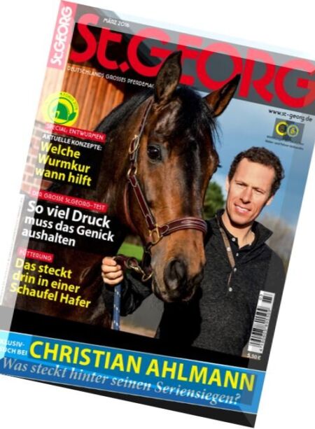 St.Georg – Marz 2016 Cover