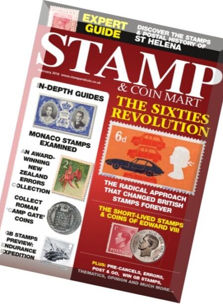 Stamp & Coin Mart – February 2016 Cover