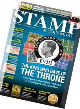 Stamp & Coin Mart – March 2016