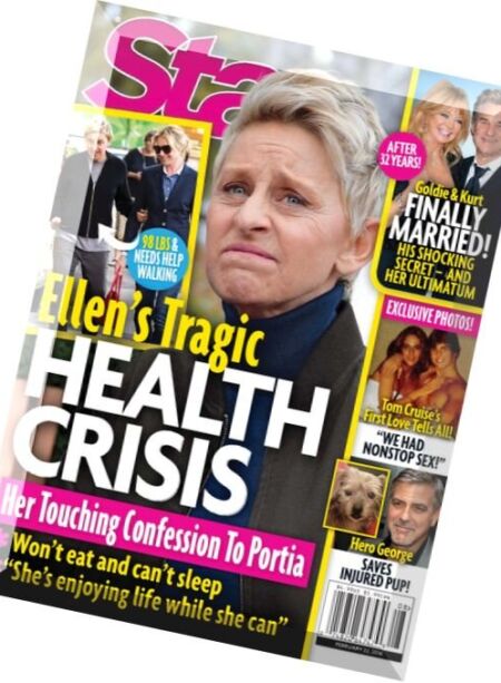 Star Magazine – 22 February 2016 Cover