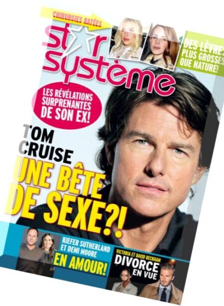 Star Systeme – 26 Fevrier 2016 Cover