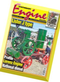 Stationary Engine – April 2016