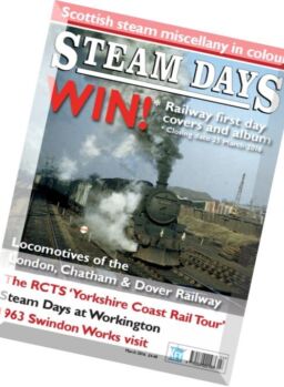 Steam Days – March 2016