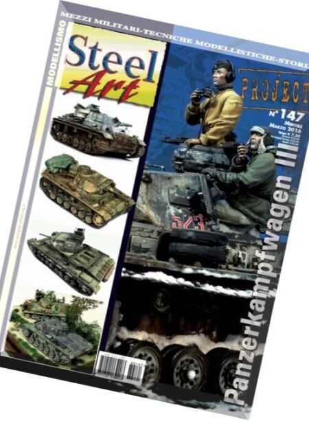 Steel Art – Marzo 2016 Cover