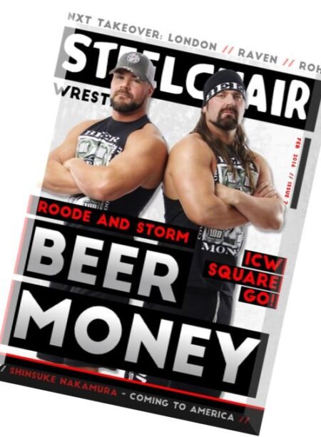 Steelchair Wrestling – February 2016 Cover
