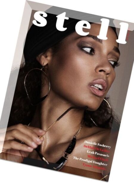 Stell Magazine – January-February 2016 Cover