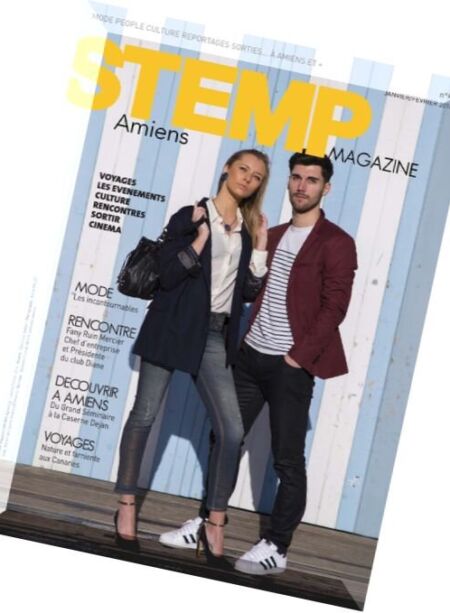 STEMP Magazine – Janvier-Fevrier 2016 Cover