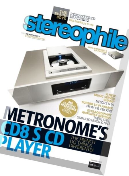 Stereophile – March 2016 Cover
