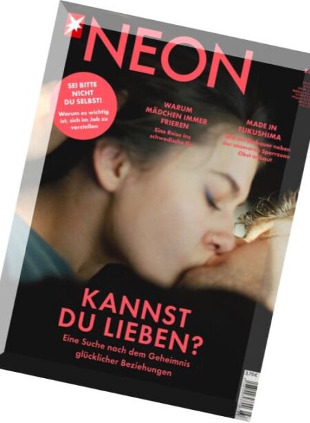 Stern Neon – Marz 2016 Cover