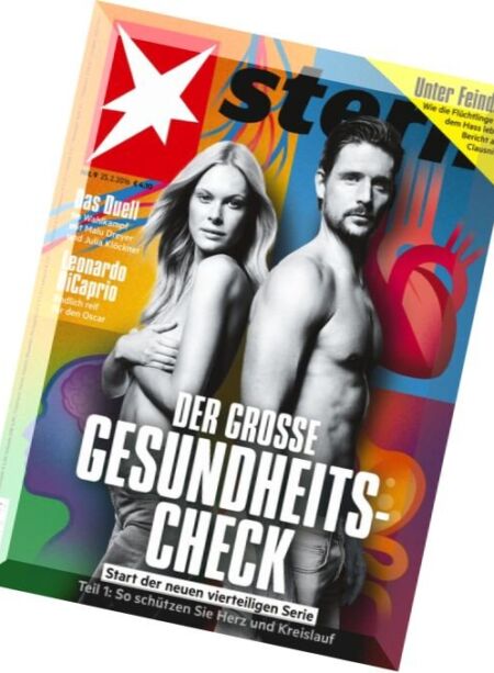 Stern – Nr.9, 25 Februar 2016 Cover