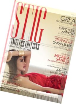 STIG Magazine – Edition 1, 2015 (The Gold Label)