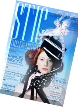 STIG Magazine – Edition 8, 2016 (Art In Motion)