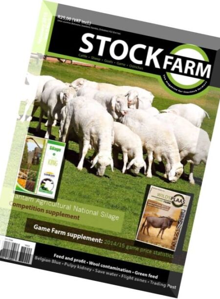 Stockfarm – February 2016 Cover