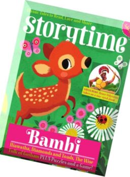Storytime – Issue 18, 2016