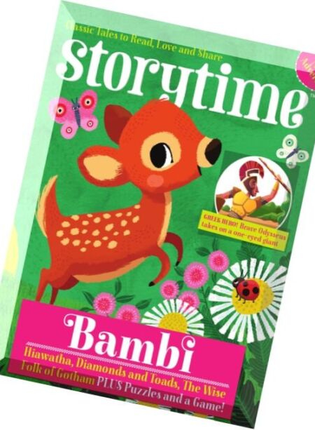 Storytime – Issue 18, 2016 Cover