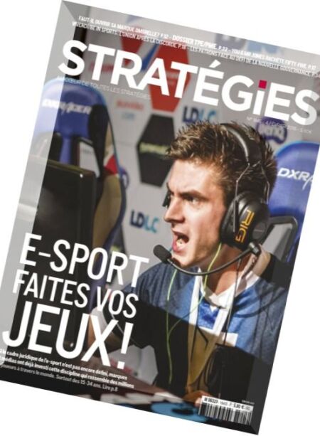 Strategies – 4 Fevrier 2016 Cover