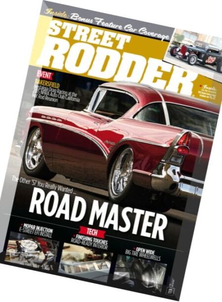 Street Rodder – April 2016 Cover