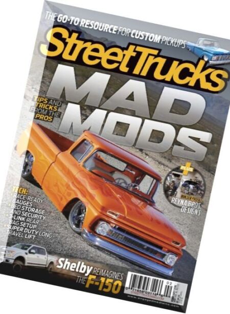 Street Trucks – February 2016 Cover