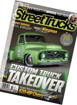 Street Trucks – March 2016