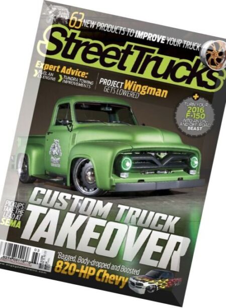 Street Trucks – March 2016 Cover
