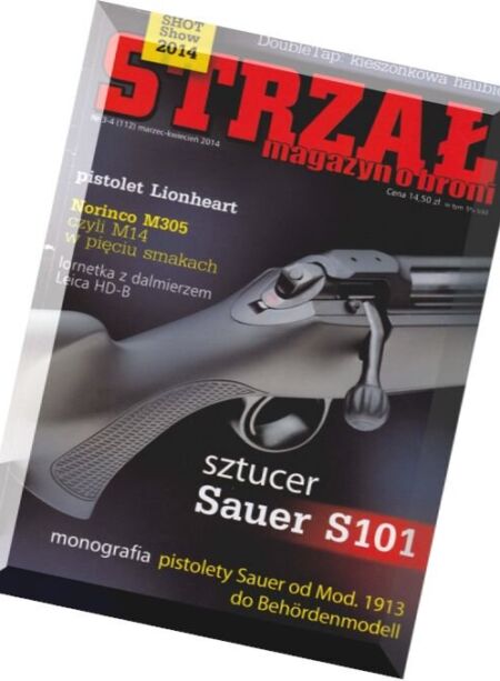 Strzal – 2014-03-04 (112) Cover