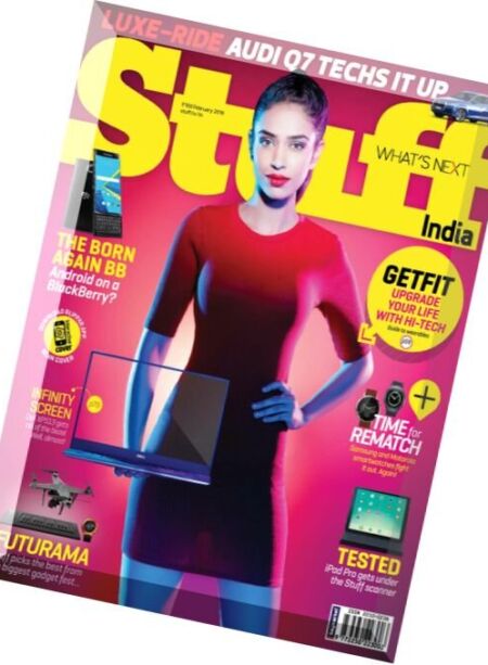 Stuff India – February 2016 Cover