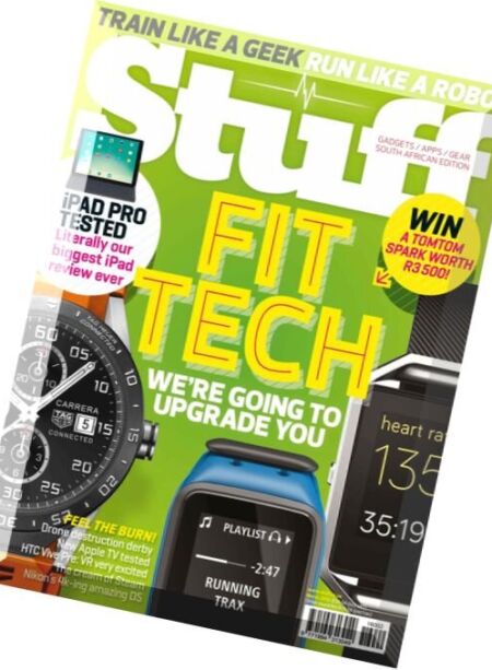 Stuff South Africa – March 2016 Cover
