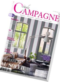 Style Campagne – Mars-Avril 2016