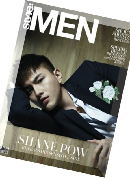 Style Men – February 2016 Cover