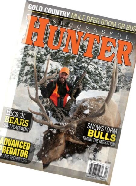 Successful Hunter – March-April 2016 Cover