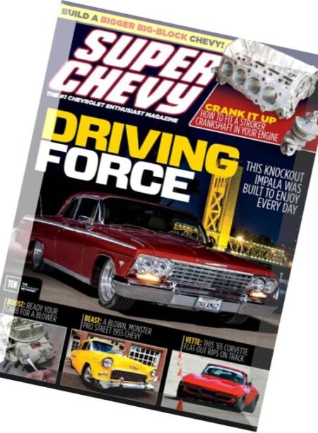 Super Chevy – April 2016 Cover