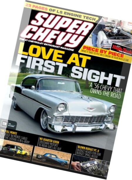 Super Chevy – March 2016 Cover