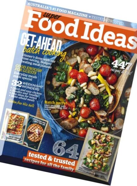 Super Food Ideas – March 2016 Cover
