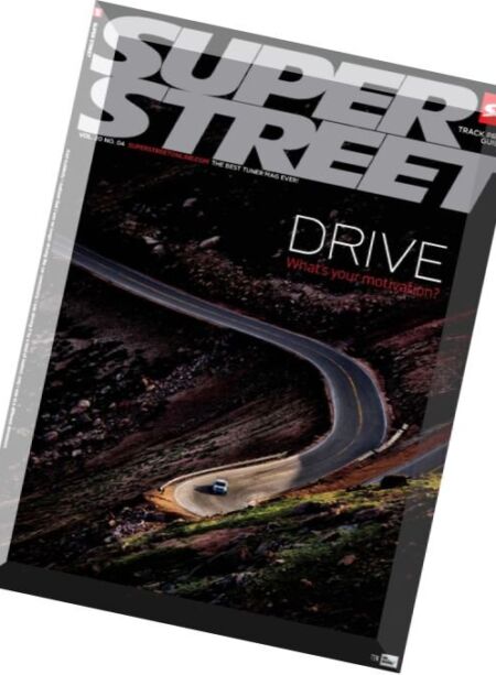 Super Street – April 2016 Cover