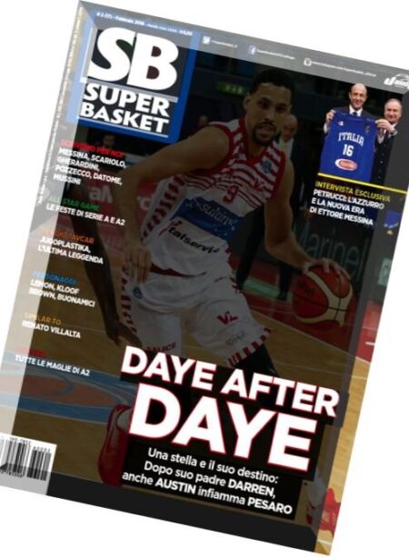 Superbasket – Febbraio 2016 Cover