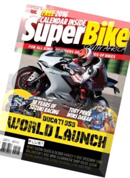 SuperBike South Africa – February 2016