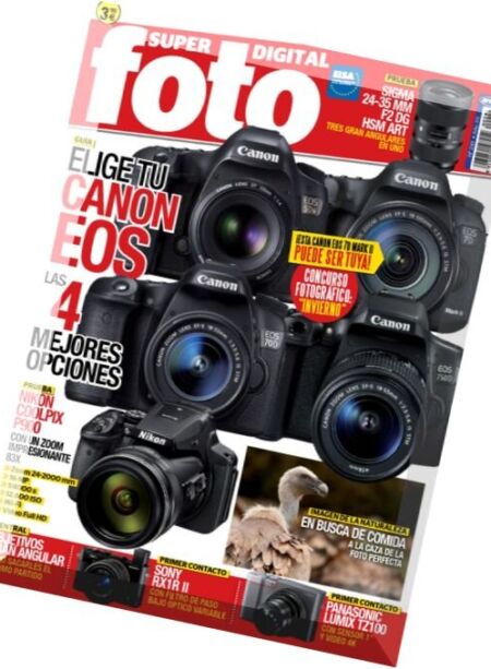 Superfoto Digital – Numero 241 2016 Cover