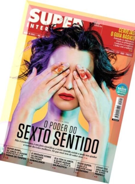 Superinteressante Brasil – Ed. 357, Fevereiro de 2016 Cover