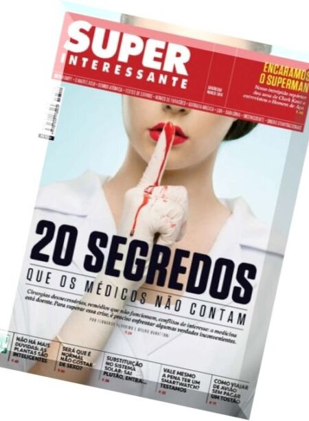 Superinteressante Brasil – Ed. 358 – Marco de 2016 Cover