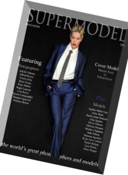 Supermodel Magazine – Issue 38, 2016
