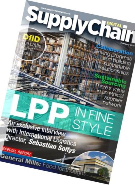 Supply Chain – February 2016 Cover