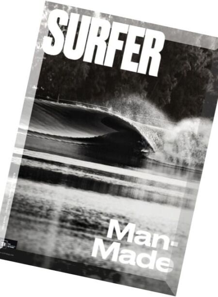 Surfer – March 2016 Cover