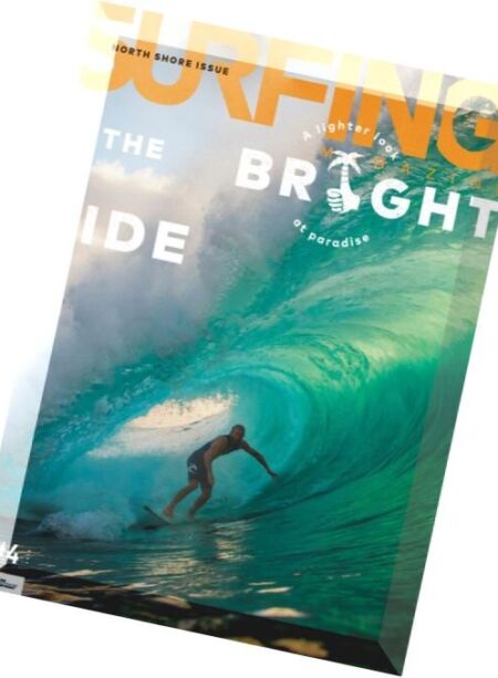 Surfing – April 2016 Cover
